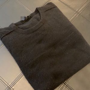 Men’s DKNY Black Cashmere Crewneck Sweater